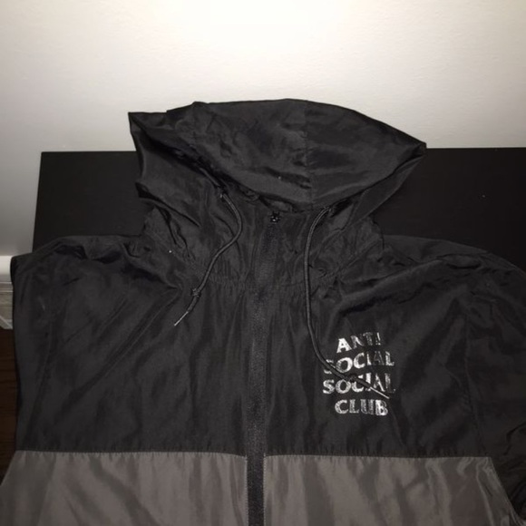 Reflective Lettering Aasc Windbreaker 